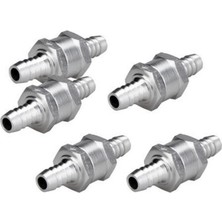 Sharplace 2x 3/8 "alaşımlı Inline Tek Yönlü Çek Valf Yakıt Dizel Pompa Sıvı Dışı Iade 10MM (Yurt Dışından)