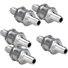 Sharplace 2x 3/8 "alaşımlı Inline Tek Yönlü Çek Valf Yakıt Dizel Pompa Sıvı Dışı Iade 10MM (Yurt Dışından)