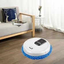 Kesoto Robot Süpürge USB Şarj - Beyaz (Yurt Dışından)