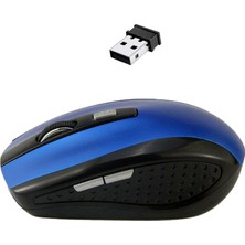 Flameer Usb2.0 Kablosuz Fare 2.4 Ghz Mini Fareler Nano 6buttons Optik Pc Için # 1 Mavi (Yurt Dışından)