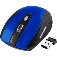 Flameer Usb2.0 Kablosuz Fare 2.4 Ghz Mini Fareler Nano 6buttons Optik Pc Için # 1 Mavi (Yurt Dışından)