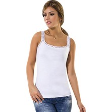 Anıt 2172 Kadın Dantel Askılı Atlet