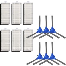Parmis Anker Uyumlu Eufy Robovac 11S 30 30C 15C 15T 12 25C 35C Robot Süpürge Yedek 12 Parçası Aksesuarı