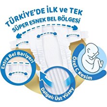 Molfix Pure & Soft Bebek Bezi X-Large 6 No 54 Lü