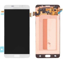 Girex Teknoloji Samsung Galaxy Note 5 (SM-N920C) LCD Ekran Beyaz