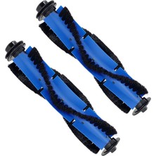 Parmis Anker Uyumlu Eufy Robovac 11S 30 30C 15C 15T 12 25C 35C Robot Süpürge 2 Adet Ana Fırçası