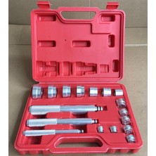 Cuticate 17 Adet Burç Rulman Sürücü Installer Remover Takma Takım Seti Takma (Yurt Dışından)