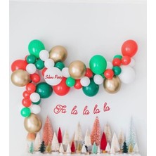 Best Parti Yılbaşı Konsept Balon Zincir Yeni Yıl Süslemeleri