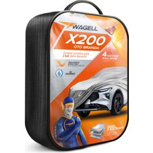 Wagell Hyundai I20 2000-2007 Uyumlu X200 Oto Branda