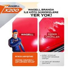 Wagell Renault Clio 4 Hatchback 2012-2020 ve Sonrası Uyumlu X200 Oto Branda