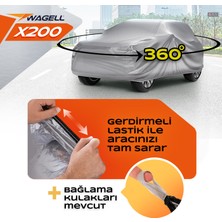 Wagell Volkswagen Polo 2009-2018 Uyumlu X200 Oto Branda
