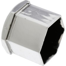 Cuticate 20 Adet Araba Kamyon Tekerlek Lug Somun Bolt Hub Vida Kapak Koruyucu 17 Mm Gümüş (Yurt Dışından)