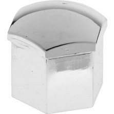 Cuticate 20 Adet Araba Kamyon Tekerlek Lug Somun Bolt Hub Vida Kapak Koruyucu 17 Mm Gümüş (Yurt Dışından)