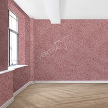 Dekoratif Duvar Boyası Kırmızı R08-S Ventrawall