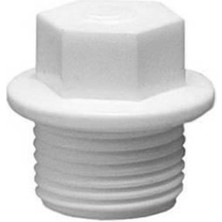 Pakplast Pprc 20 mm Dişli Kör Tapa (100 Adet)