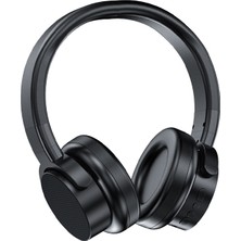 Sunsky A53 Hifi Stereo Bluetooth Oyun Kulaklık Mic ile Siyah (Yurt Dışından)
