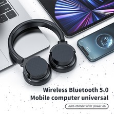 Sunsky A53 Hıfı Stereo Bluetooth Oyun Kulaklık Mic ile Mavi (Yurt Dışından)