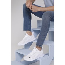 Puma Anzarun Lite - Erkek Beyaz Spor Ayakkabı - 371128 03
