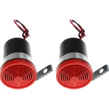 Sharplace 2x Dayanıklı 12 V Uyarı Ters Alarm Yedek Korna Ters Buzzer (Yurt Dışından)