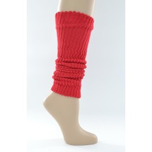 Dode Flora Kadın Düz Renkli Tozluk Aerobik Bot Çorap