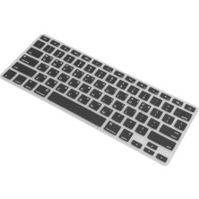 Lovıver Abd / Kore Silikon Klavye Cilt Kapağı Apple Macbook Pro 13 "15" Siyah  (Yurt Dışından)