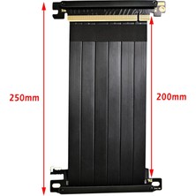 Lovıver Tam 3.0 Pcıe X16 Yükseltici Kablo Grafik Kartı Uzatma Antijam 20CM ile  (Yurt Dışından)