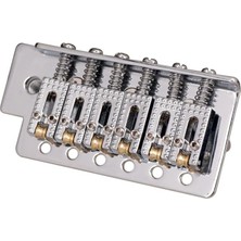 Perfk St Sq Gümüş Için Whammy Bar ile 6 Dize Elektro Gitar Tremolo Köprüsü( Yurt Dışından)