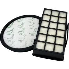 Parmis Rowenta Uyumlu Ro 7681EA Silence Force Cyclonic Süpürge Filtre Seti