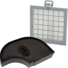 Parmis Profilo Uyumlu Psp 6 U 630 Süpürge Hepa Filtresi Seti