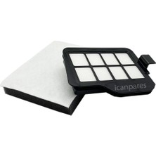 Parmis Arzum Uyumlu Ar 4061 Olimpia Plus Cyclone Hepa ve Giriş Sünger Filtre