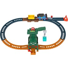 Thomas ve Arkadaşları Motorlu Tren Set  HGY78-HGY79