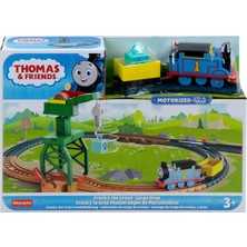 Thomas ve Arkadaşları Motorlu Tren Set  HGY78-HGY79