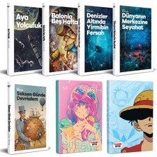 Çocuk Klasikleri Beşli Kitap - Luffy ve Icecream Defter