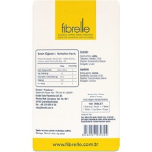 Fibrelle Sucralozlu Tablet Tatlandırıcı 100'LÜ Cep x 3