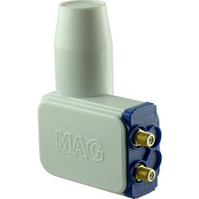 Mag Philips Chip 4K Ultra HD Slim Rocket Çiftli Lnb 0.1 Db