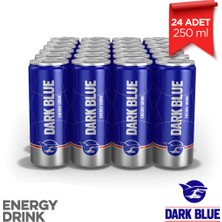 Dark Blue Enerji Içeceği 250 ml x 24