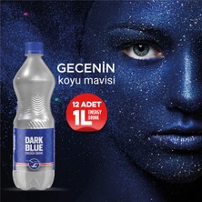 Dark Blue Enerji İçeceği, 1 lt (12'li Paket, 12 adet x 1 lt)