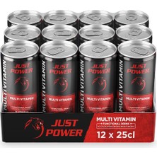 Just Power Multi Vitamin İçecek 250 ml x 12
