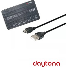 Daytona All In One USB 2.0 Reader & Writer – Sd - Microsd –  Cf - Ms/ms Pro / Ms Duo Kart Okuyucu