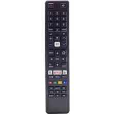 Weko Kl Toshiba CT-8053 Netflix Tuşlu Uzaktan Kumanda TOSHIBA Uyumlu LCD/LED Tv Kumanda (CT-8053-H74856008053X)