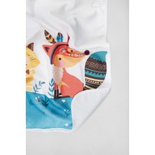 İrya İzci Ayı %100 Pamuk Bebek Havlusu 50x90 cm
