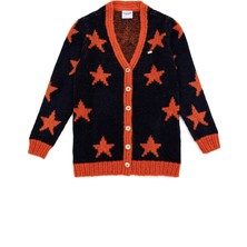 U.S. Polo Assn. Kız Çocuk Lacivert Triko Hırka 50237352-VR033