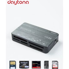 Daytona All In One 43in1 USB 2.0 Reader & Writer – Sd - Microsd –  Cf - Ms/ms Pro / Ms Duo Kart Okuyucu