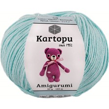 Kartopu Amigurumi Pamuklu Oyuncak Örgü Ipliği Açık Turkuaz K547 50 gr