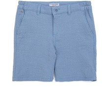 U.S. Polo Assn. Erkek Çocuk Koyu Mavi Dokuma Şort 50246281-VR032