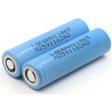 Lg Mh1 3200MAH 18650 10A Discharge Li-Ion Şarj Edilebilir Pil