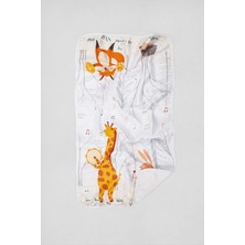 İrya Sihirli Orman %100 Pamuk Bebek Havlusu 50x90 cm