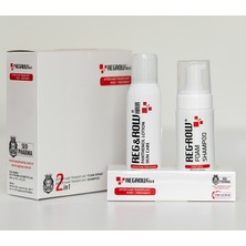 Regrow Regrow® Regrow Hair Saç Ekimi Sonrası Yıkama Seti Nemlendirici Köpük + Onarıcı Şampuan