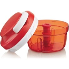 Tupperware Süper Şef Pratik Doğrayıcı 6761B-4 (Kapağında Çatlak Mevcut)