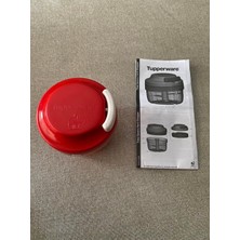 Tupperware Süper Şef Pratik Doğrayıcı 6761B-4 (Kapağında Çatlak Mevcut)